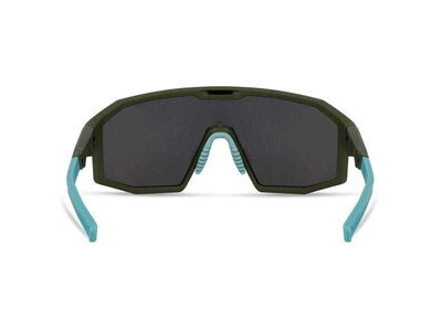 MADISON Enigma Glasses - 3 pack - matt olive / smoke mirror / amber & clear lens click to zoom image