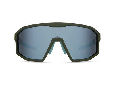 MADISON Enigma Glasses - 3 pack - matt olive / smoke mirror / amber & clear lens click to zoom image