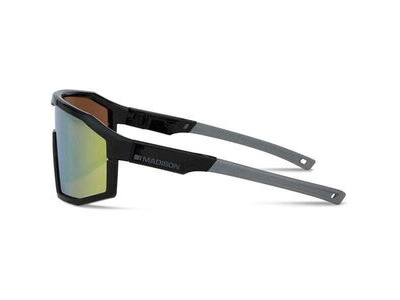 MADISON Enigma Glasses - gloss black / bronze mirror click to zoom image