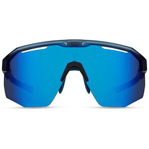 MADISON Cipher Glasses - 3 pack - crystal gloss blue / blue mirror / amber & clear lens click to zoom image