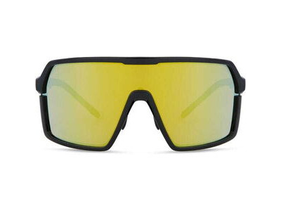 MADISON Crypto Glasses - 3 pack - gloss black / bronze mirror / amber & clear lens click to zoom image