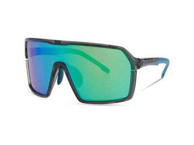 MADISON Crypto Glasses - crystal gloss smoke / green mirror