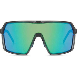 MADISON Crypto Glasses - crystal gloss smoke / green mirror click to zoom image