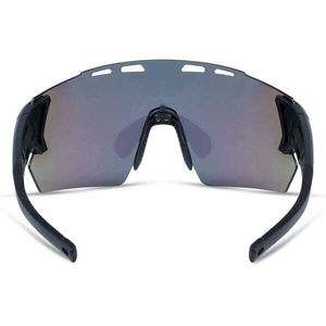 MADISON Stealth Glasses - matt dark grey / green mirror click to zoom image