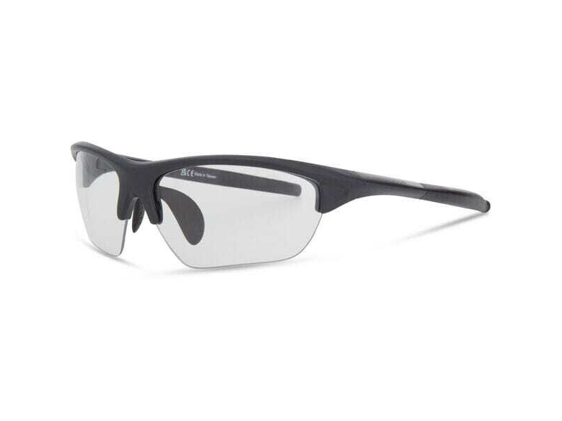 MADISON Mission Glasses - matt dark grey / clear click to zoom image