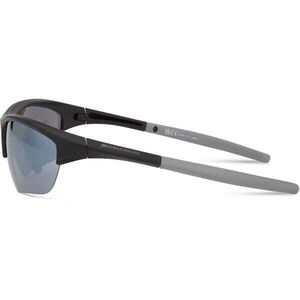 MADISON Mission Glasses - matt black / silver mirror click to zoom image