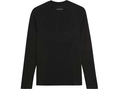 MADISON Isoler mesh men's long sleeve baselayer - black click to zoom image