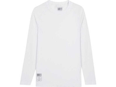 MADISON Isoler mesh men's long sleeve baselayer - white