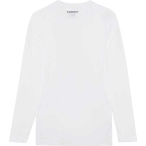 MADISON Isoler mesh men's long sleeve baselayer - white click to zoom image