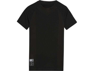 MADISON Isoler mesh men's short sleeve baselayer - black