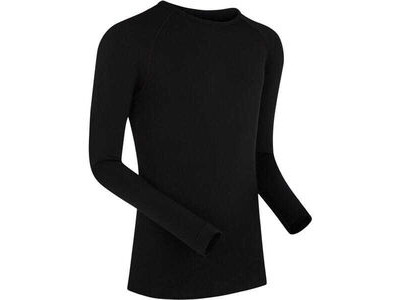 MADISON Roam isoler mesh long sleeve baselayer, black