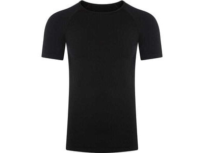 MADISON Roam isoler mesh short sleeve baselayer, black