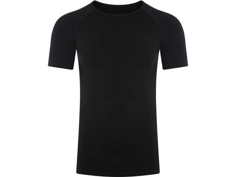 MADISON Roam isoler mesh short sleeve baselayer, black click to zoom image