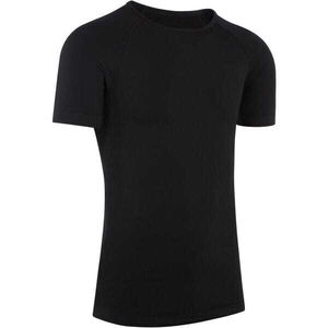 MADISON Roam isoler mesh short sleeve baselayer, black click to zoom image