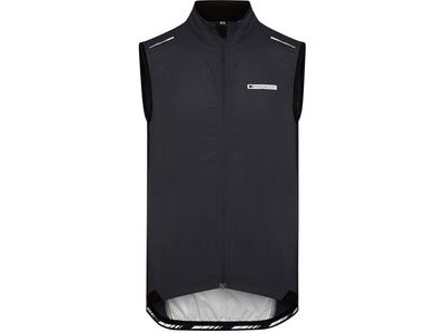 MADISON Sportive men's windproof gilet, black