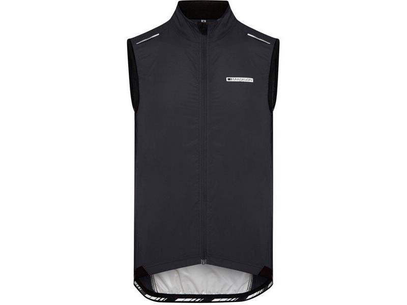 MADISON Sportive men's windproof gilet, black click to zoom image