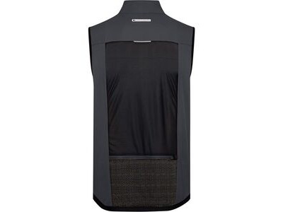 MADISON Sportive men's windproof gilet, black click to zoom image