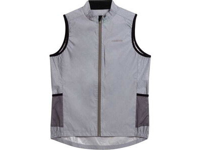 MADISON Stellar Shine Reflective women's gilet - reflective silver