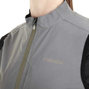 MADISON Stellar Shine Reflective women's gilet - reflective silver click to zoom image