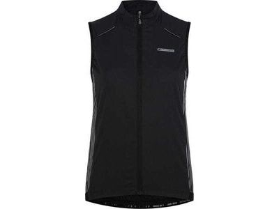 MADISON Stellar Reflective windproof women's gilet, black