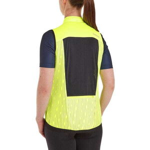 MADISON Stellar Reflective windproof women's gilet, black click to zoom image