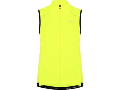 MADISON Stellar Reflective windproof women's gilet, hi-viz yellow