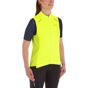 MADISON Stellar Reflective windproof women's gilet, hi-viz yellow click to zoom image