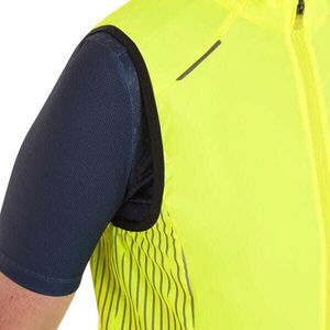 MADISON Stellar Reflective windproof women's gilet, hi-viz yellow click to zoom image