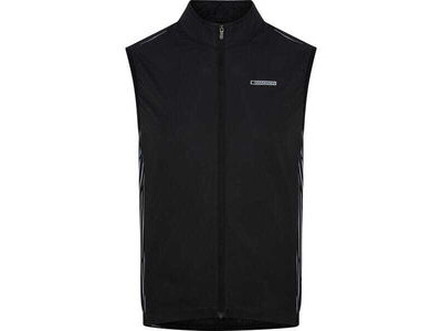 MADISON Stellar Reflective windproof men's gilet, black