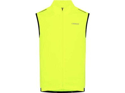 MADISON Stellar Reflective windproof men's gilet, hi-viz yellow