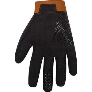 MADISON DTE 4 Season DWR Gloves, rust orange click to zoom image