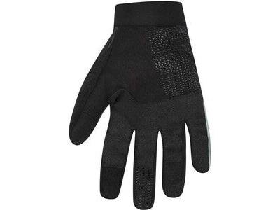 MADISON Flux Waterproof Trail Gloves, black perforated bolts click to zoom image