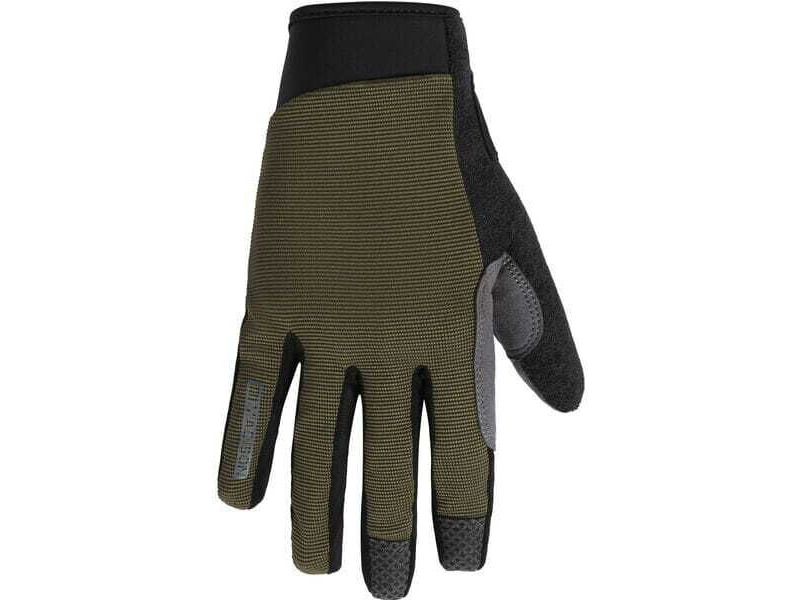 MADISON Freewheel Trail gloves - dark olive click to zoom image