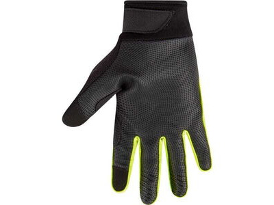 MADISON Stellar Reflective Waterproof Thermal gloves, black / hi-viz yellow click to zoom image