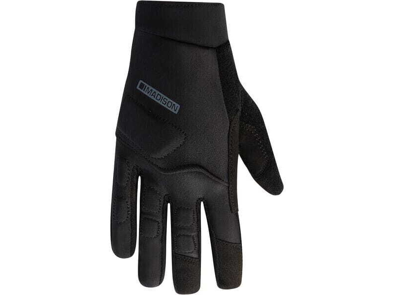 MADISON Zenith gloves - black click to zoom image