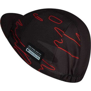 MADISON Roam cap - stria camo black / red click to zoom image