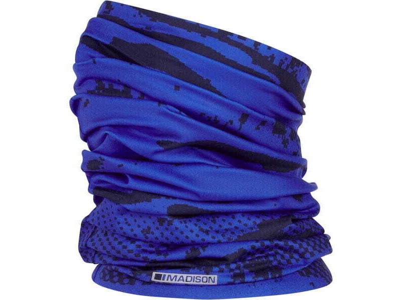 MADISON Freewheel Necktube - dazzling blue camo click to zoom image