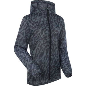 MADISON Roam women's lightweight packable jacket, camo navy haze click to zoom image