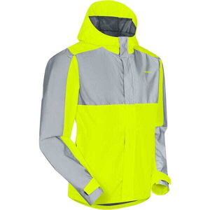 MADISON Stellar FiftyFifty Reflective mens wproof jkt - hi-viz yw / silv click to zoom image