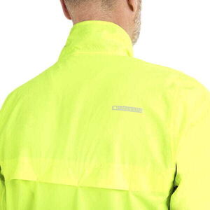 MADISON Protec men's 2-Layer waterproof jacket, hi-viz yellow click to zoom image