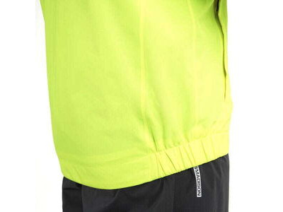 MADISON Protec men's 2-Layer waterproof jacket, hi-viz yellow click to zoom image