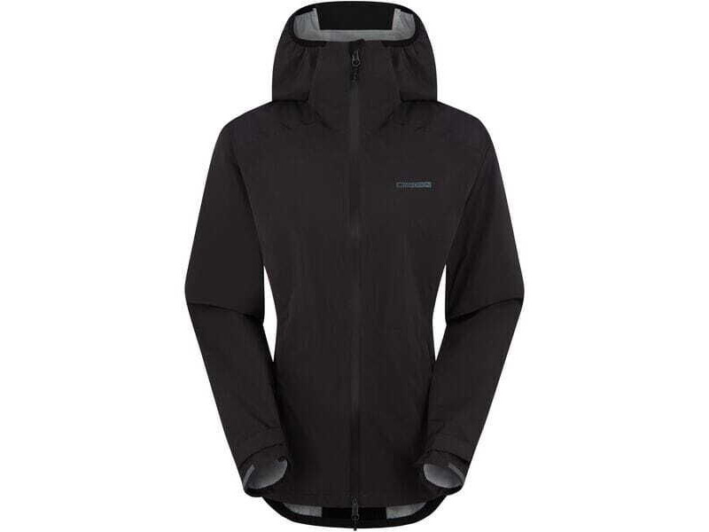 MADISON Roam women's 2.5-layer waterproof jacket - phantom black click to zoom image