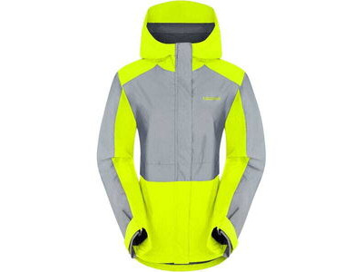 MADISON Stellar FiftyFifty Reflective wms wproof jkt - hi-viz yw / silv