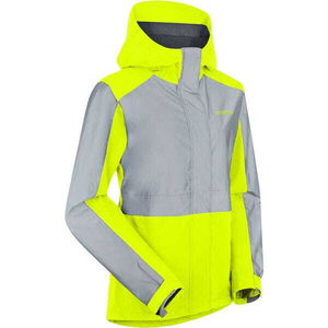 MADISON Stellar FiftyFifty Reflective wms wproof jkt - hi-viz yw / silv click to zoom image