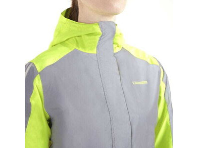 MADISON Stellar FiftyFifty Reflective wms wproof jkt - hi-viz yw / silv click to zoom image