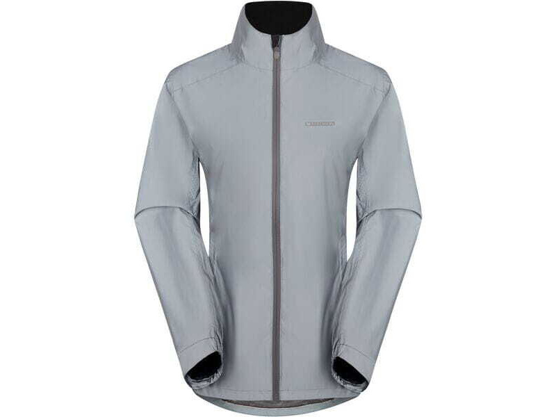 MADISON Stellar Shine Reflective wms 2-layer wproof jkt - reflective silver click to zoom image
