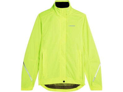 MADISON Protec women's 2-layer waterproof jacket - hi-viz yellow