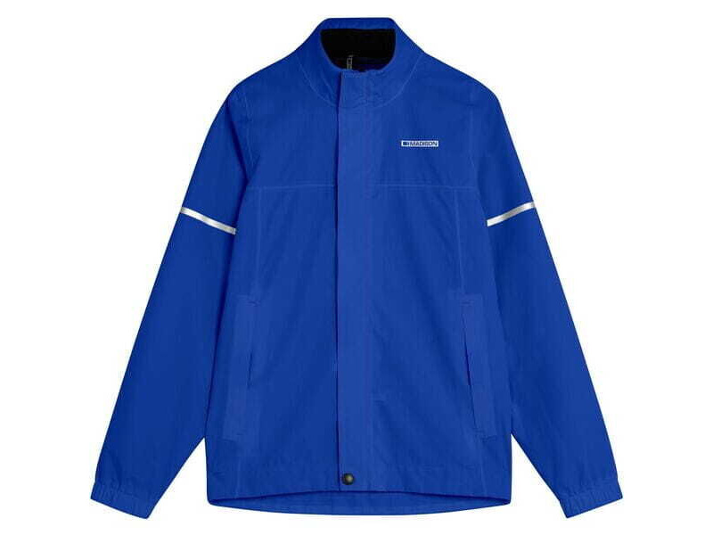 MADISON Protec youth 2-layer waterproof jacket - dazzling blue click to zoom image