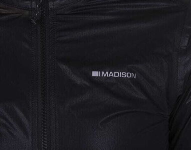 MADISON Flux 2L Ultra-Packable Waterproof Jacket, women's, black click to zoom image