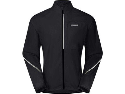 MADISON Freewheel men's packable jacket, black